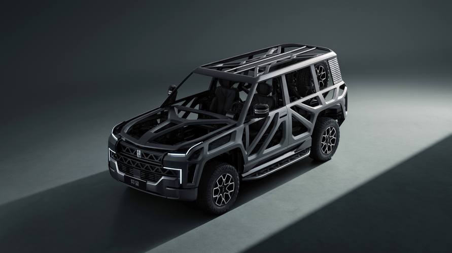 佛山303仰望U8硬派越野的科技魅力，国能汽车对传统燃油车市场的冲击